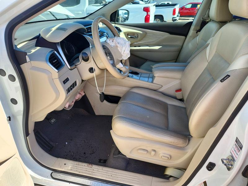 Снимка 7 от търг – 2017 NISSAN MURANO с VIN 5N1AZ2MG8HN165978