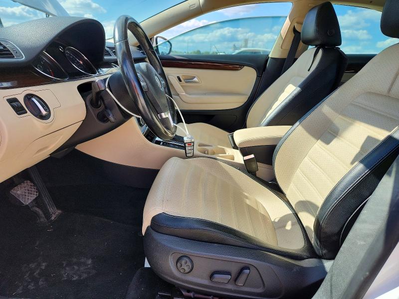 Photo 7 from auction – 2012 VOLKSWAGEN CC with VIN WVWHN7AN4CE512522