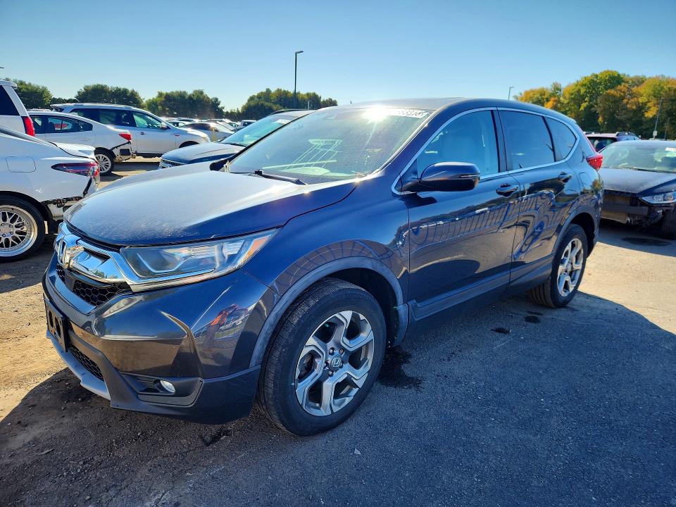 Photo 1 from auction – 2017 HONDA CR-V with VIN 5J6RW2H81HL021665