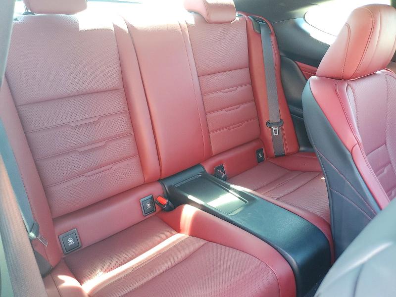 Снимка 10 от търг – 2016 LEXUS RC с VIN JTHHE5BC8G5014023