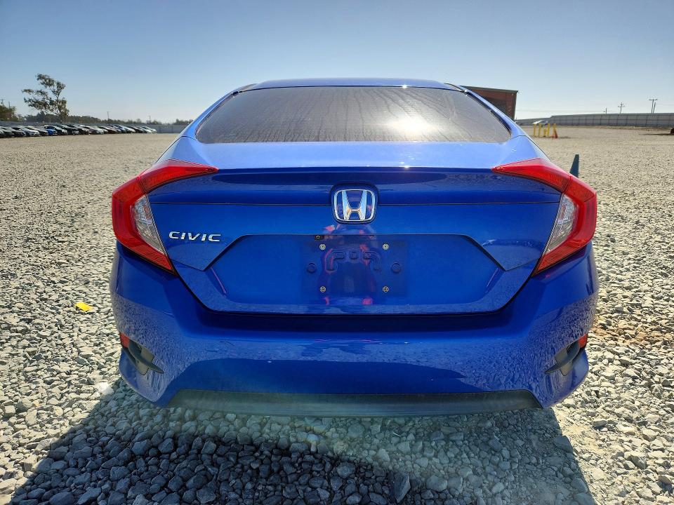 Photo 6 from auction – 2016 HONDA CIVIC with VIN 19XFC2F70GE244475