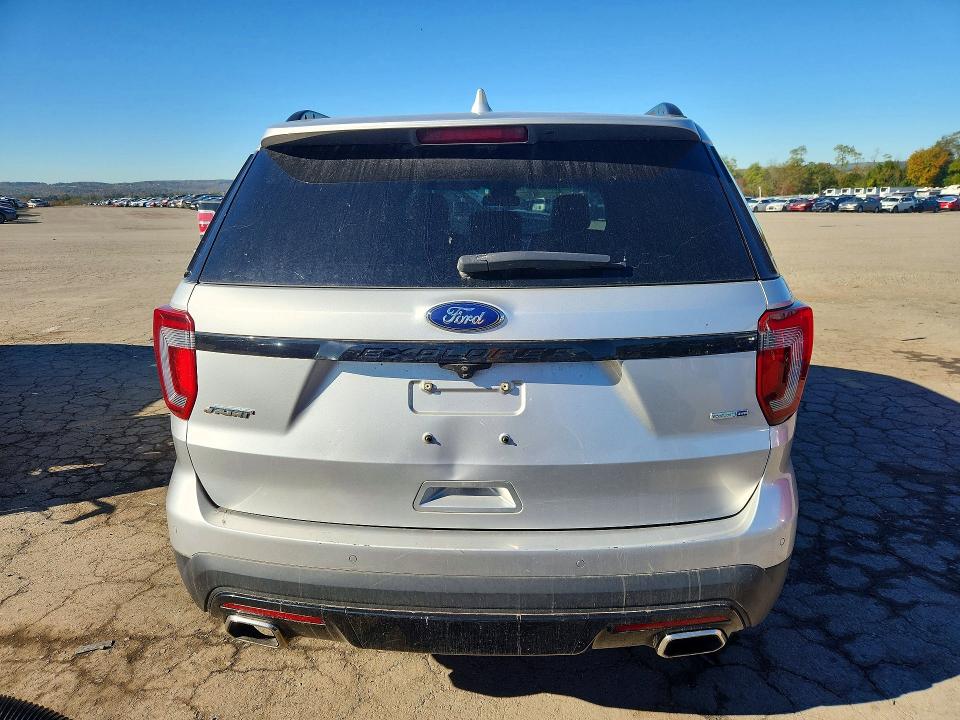 Фото 6 с аукциона – 2017 FORD EXPLORER с VIN 1FM5K8GT6HGA53136