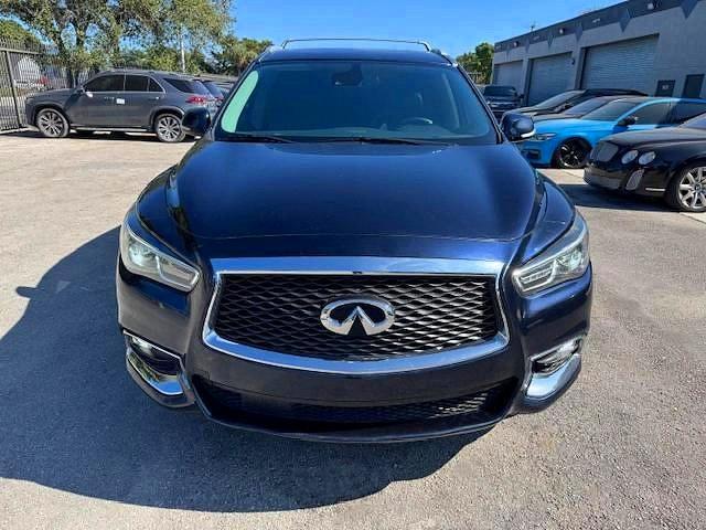 Снимка 5 от търг – 2020 INFINITI QX60 с VIN 5N1DL0MM9LC538281