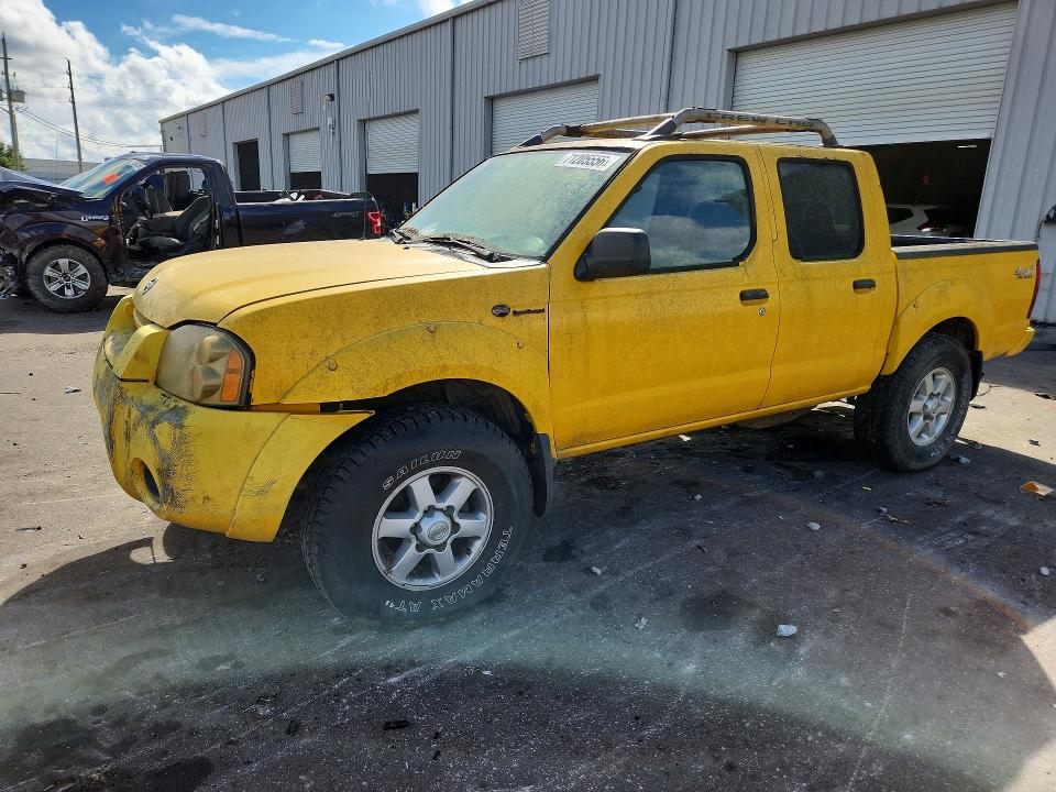 Снимка 1 от търг – 2004 NISSAN FRONTIER с VIN 1N6MD27Y34C412878