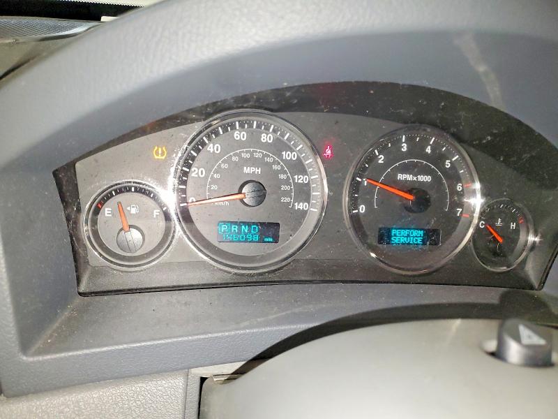 Снимка 9 от търг – 2007 JEEP GRAND CHEROKEE с VIN 1J8GR48K67C513997