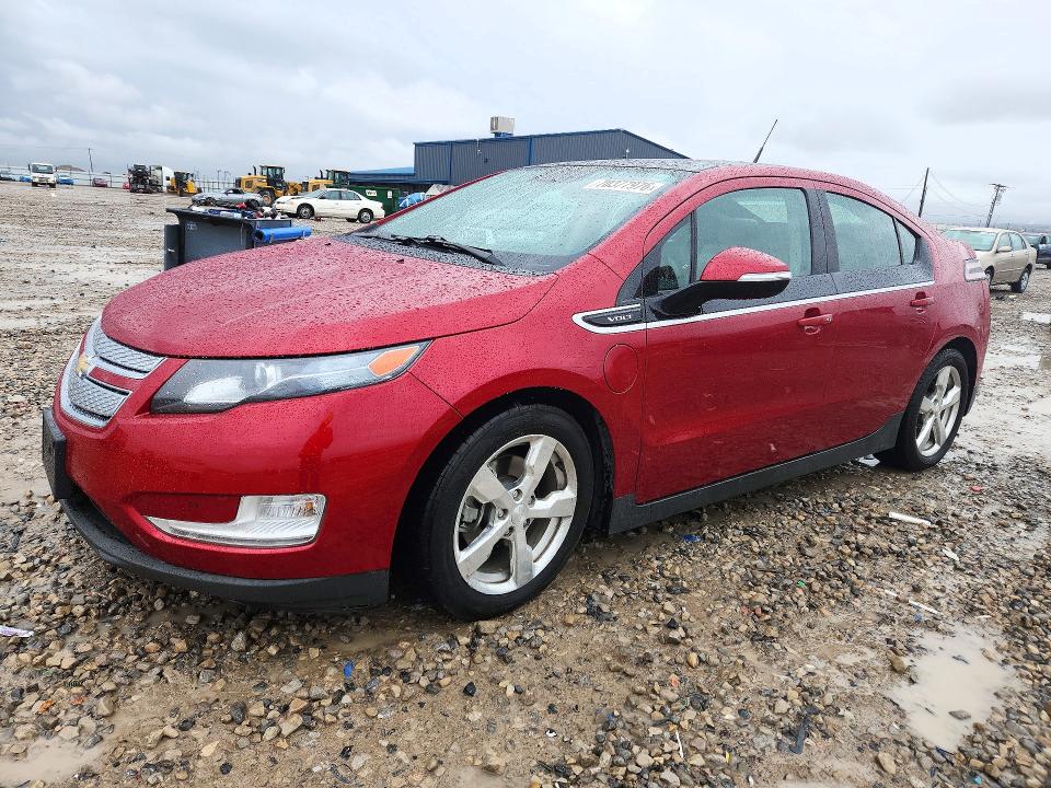CHEVROLET VOLT 2012 z numerem VIN 1G1RD6E45CU110560 - Zdjęcie z aukcji