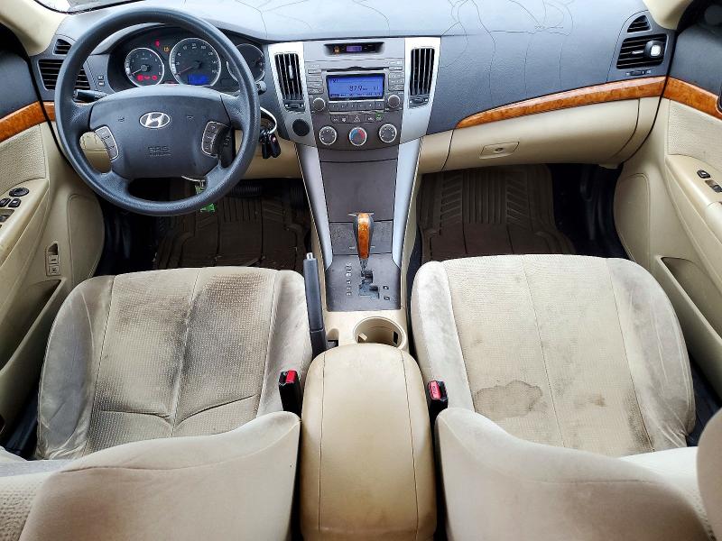 Снимка 8 от търг – 2009 HYUNDAI SONATA с VIN 5NPET46C59H430919