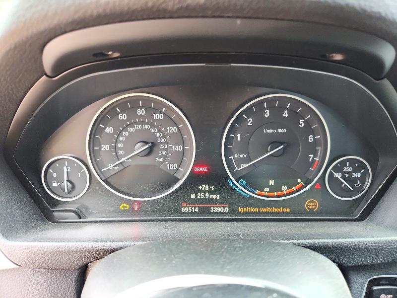Foto 9 de la subasta – 2018 BMW 320 con VIN WBA8E5G5XJNU47956