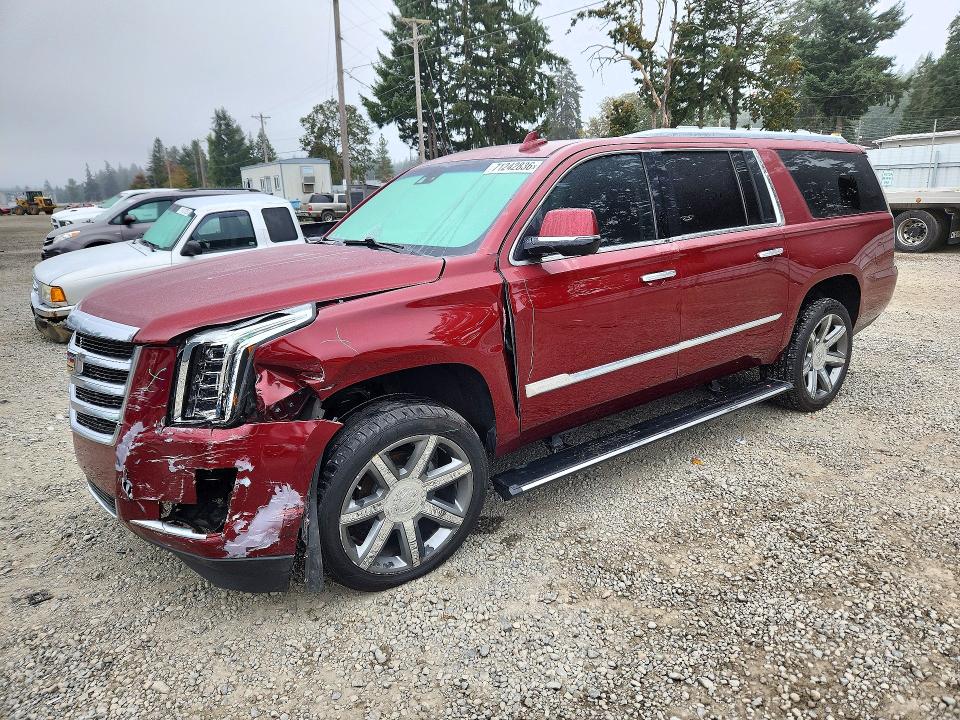 CADILLAC ESCALADE 2016 with VIN 1GYS4JKJ8GR479163 - Photo from auction