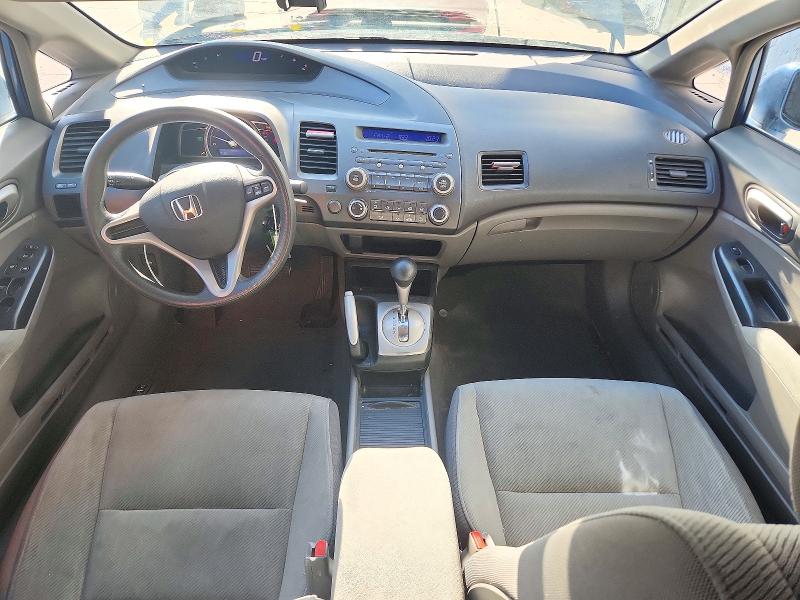 Снимка 8 от търг – 2010 HONDA CIVIC с VIN 19XFA1F55AE066794
