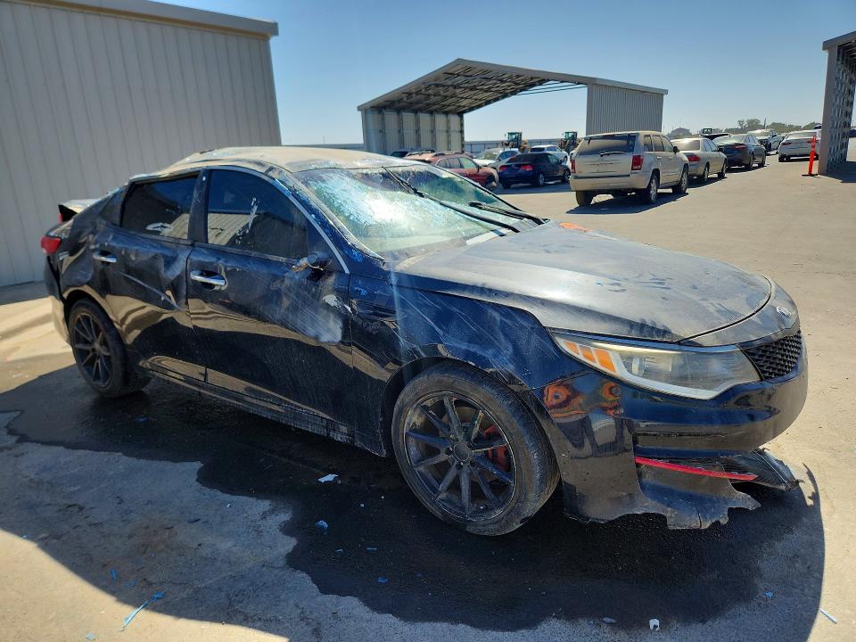 Photo 4 from auction – 2016 KIA OPTIMA with VIN 5XXGT4L3XGG060914
