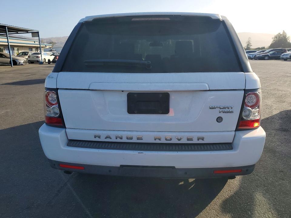 Снимка 6 от търг – 2011 LAND ROVER RANGE ROVER SPORT с VIN SALSF2D42BA281062