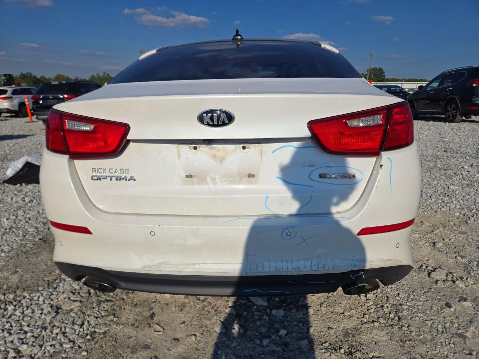 Фото 6 с аукциона – 2014 KIA OPTIMA с VIN 5XXGN4A71EG329296