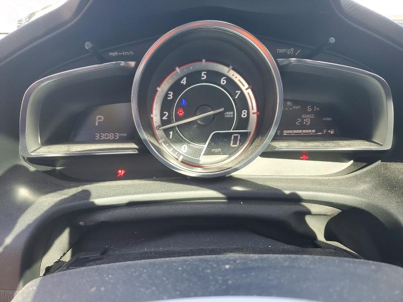 Photo 9 from auction – 2014 MAZDA 3 with VIN JM1BM1M30E1134967