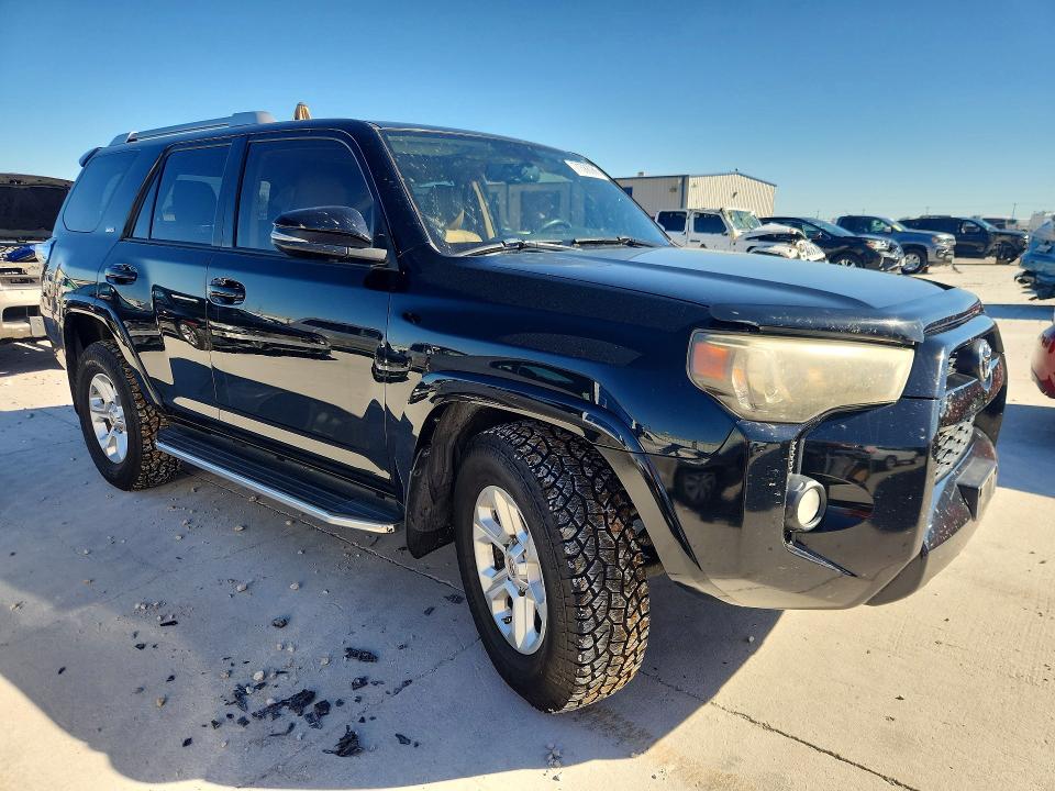 Снимка 4 от търг – 2016 TOYOTA 4RUNNER с VIN JTEZU5JRXG5110357