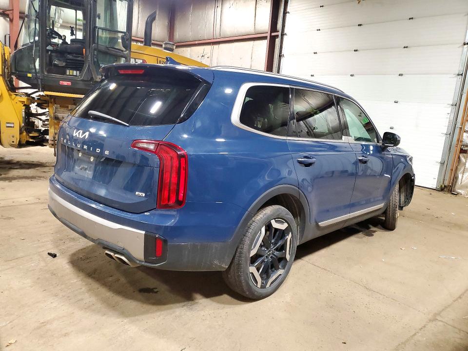 Снимка 3 от търг – 2025 KIA TELLURIDE с VIN 5XYP6DGCXSG592850