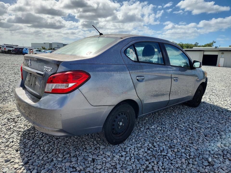 Снимка 3 от търг – 2017 MITSUBISHI MIRAGE с VIN ML32F3FJ2HHF14623