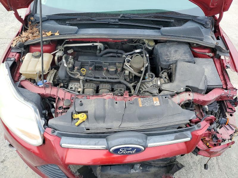 Photo 11 from auction – 2014 FORD FOCUS with VIN 1FADP3K27EL268830
