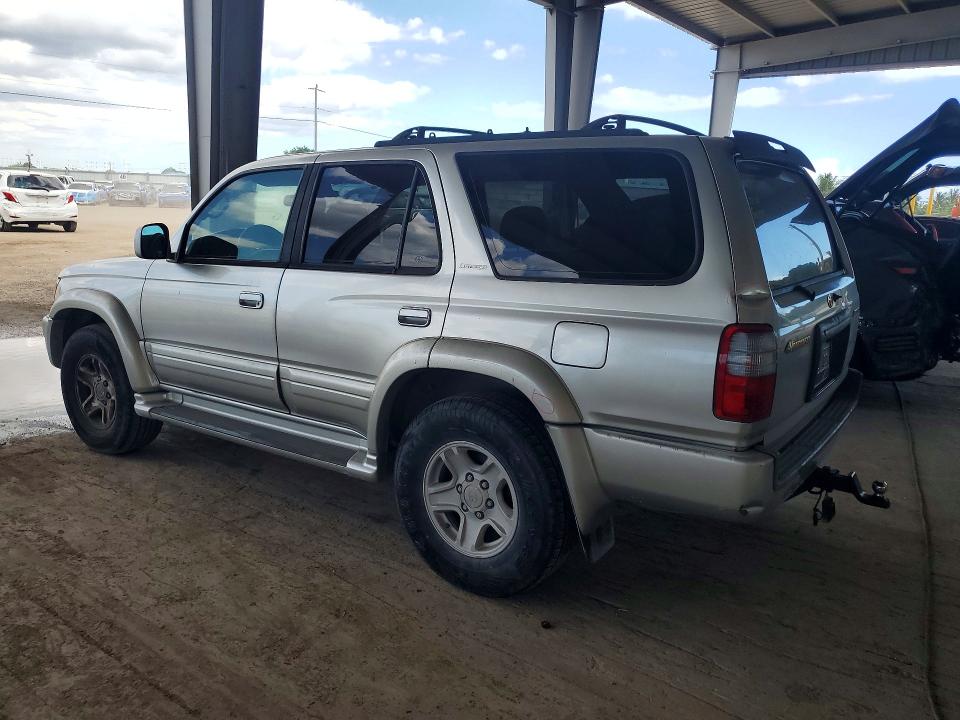 Снимка 2 от търг – 2000 TOYOTA 4RUNNER с VIN JT3GN87R0Y0162293