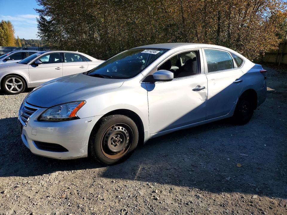 NISSAN SENTRA 2014 с VIN 3N1AB7AP2EY215561 - Снимка от търг