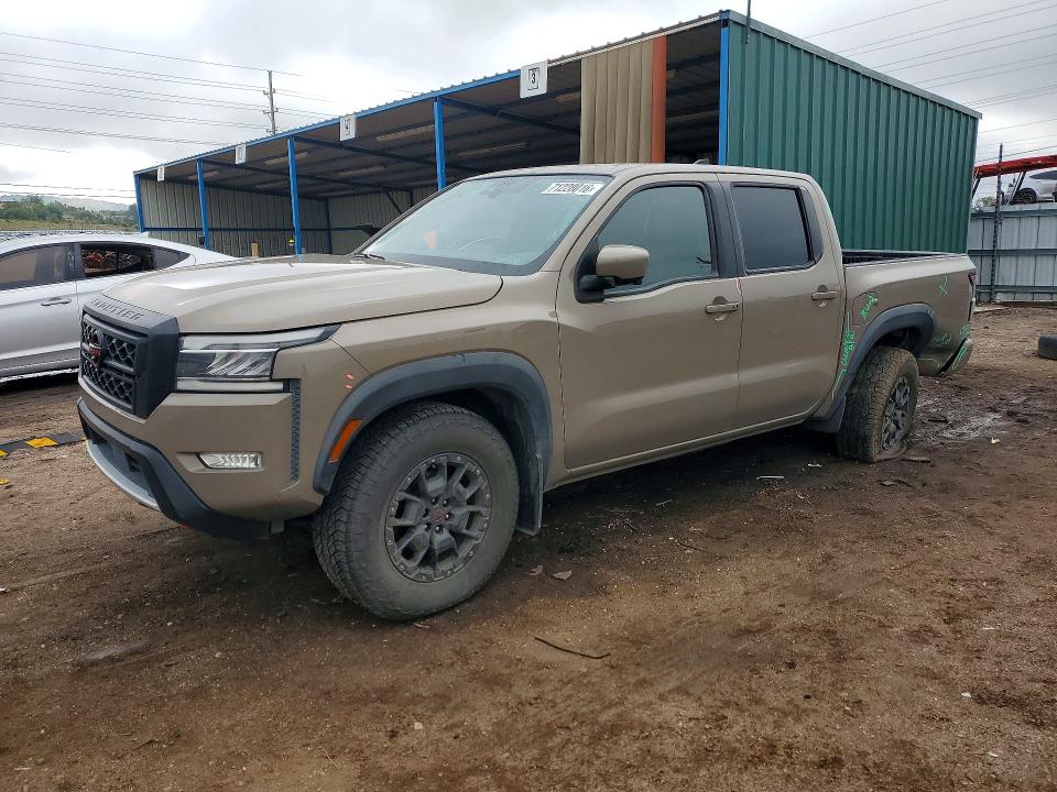 Снимка 1 от търг – 2023 NISSAN FRONTIER с VIN 1N6ED1EK7PN621501