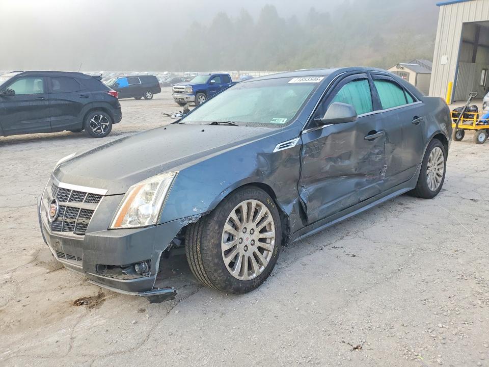 CADILLAC CTS 2010 с VIN 1G6DS5EV2A0148104 - Снимка от търг