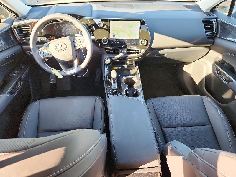 Photo 8 from auction – 2026 LEXUS NX 350H with VIN 2T2GKCEZ9TC077702