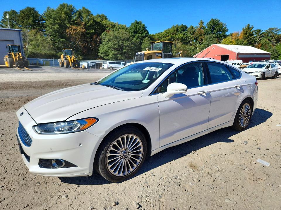 FORD FUSION 2013 with VIN 3FA6P0RU6DR301380 - Photo from auction