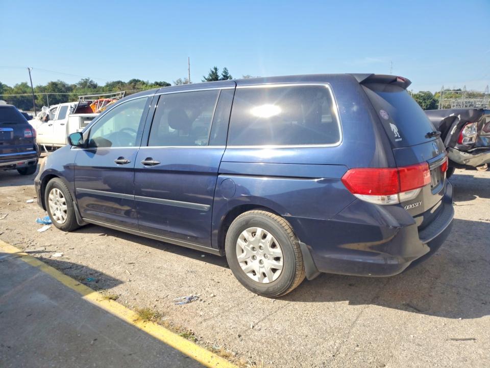 Photo 2 from auction – 2008 HONDA ODYSSEY with VIN 5FNRL38218B104175