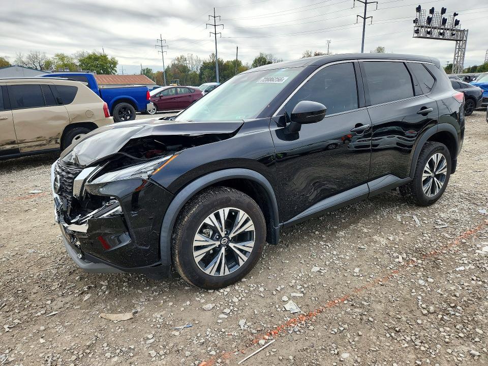 NISSAN ROGUE 2021 с VIN 5N1AT3BB4MC735690 - Снимка от търг