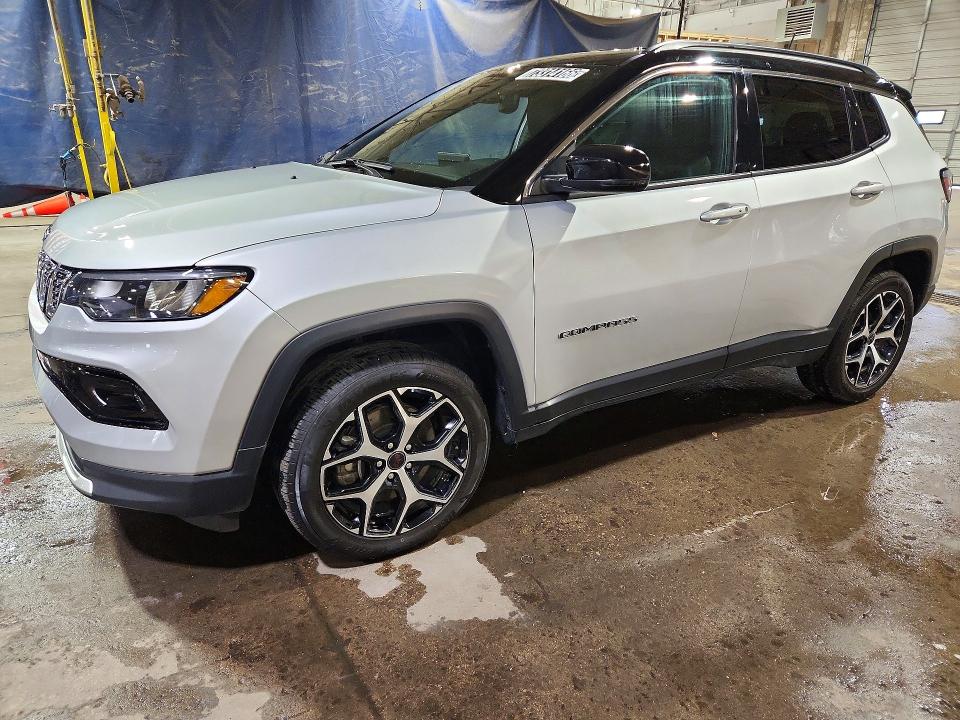 Foto 1 de la subasta – 2025 JEEP COMPASS con VIN 3C4NJDCN1ST511787