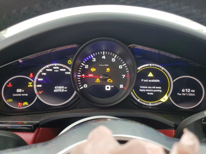 صورة رقم 9 من المزاد - 2023 PORSCHE CAYENNE مع VIN WP1AA2AY9PDA04499