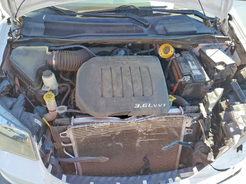 Снимка 12 от търг – 2018 DODGE GRAND CARAVAN с VIN 2C4RDGEG5JR203161