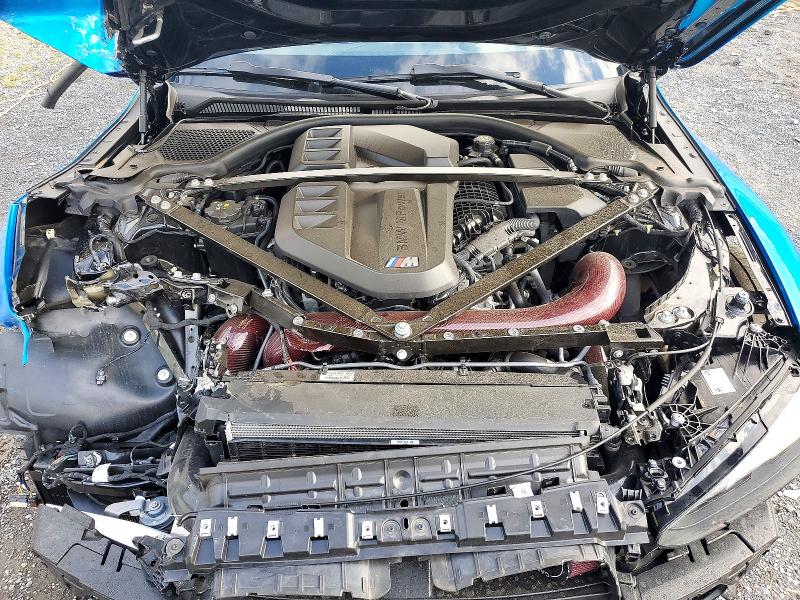 Photo 11 from auction – 2025 BMW M3 with VIN WBS33HJ02SFT95907