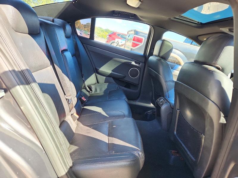 Photo 10 from auction – 2008 PONTIAC G8 with VIN 6G2EC57Y08L127404