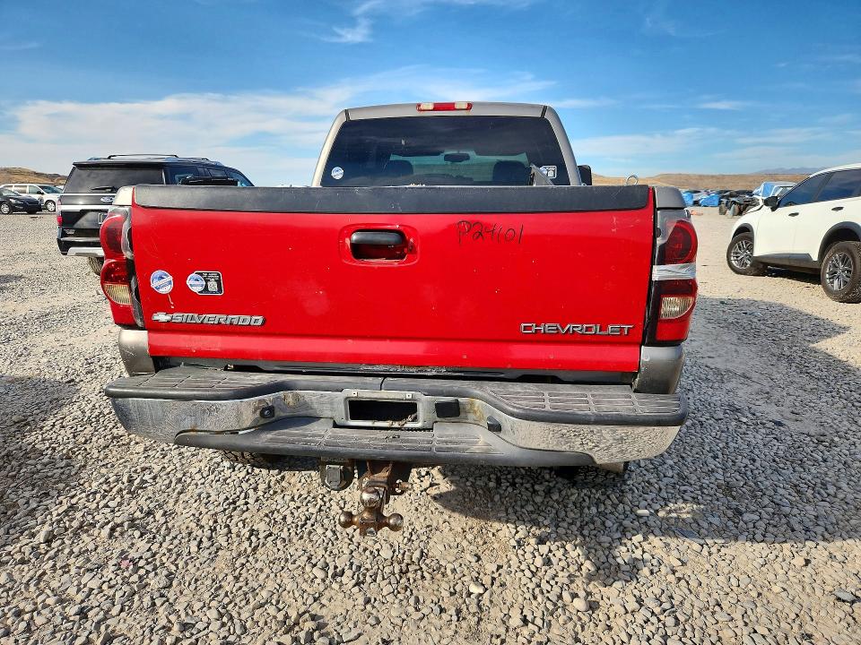 Photo 6 from auction – 2007 CHEVROLET SILVERADO with VIN 1GCHK23U67F106189