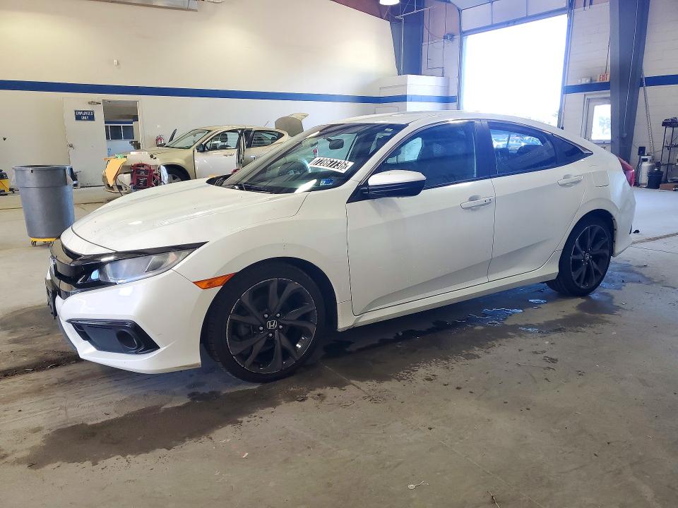 HONDA CIVIC 2020 with VIN 2HGFC2F80LH595864 - Photo from auction