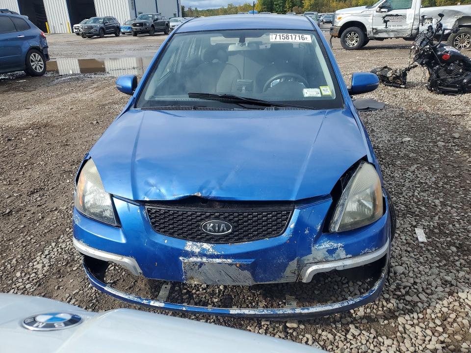 Foto 5 de la subasta – 2010 KIA RIO con VIN KNADH4A36A6667371