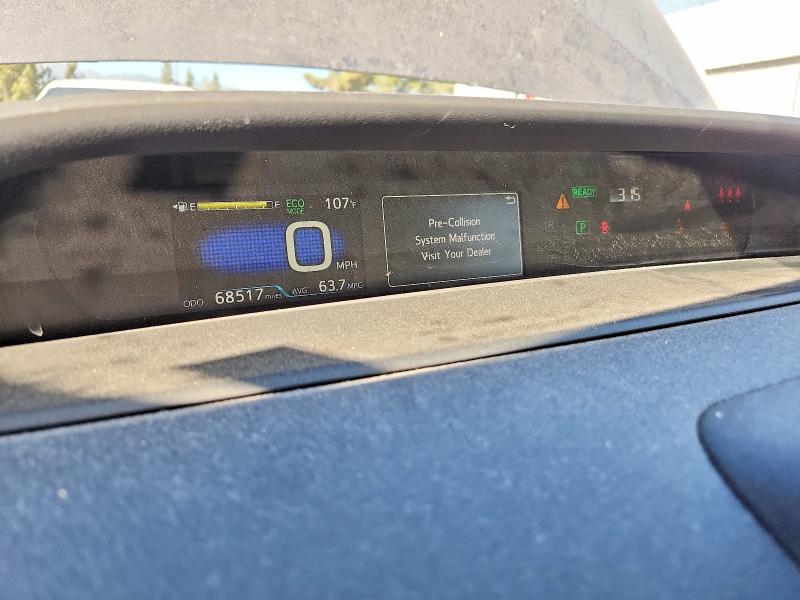 Photo 9 from auction – 2019 TOYOTA PRIUS with VIN JTDKARFU6K3093080