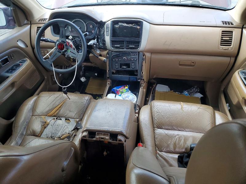 Снимка 8 от търг – 2007 HONDA PILOT с VIN 2HKYF18697H537754