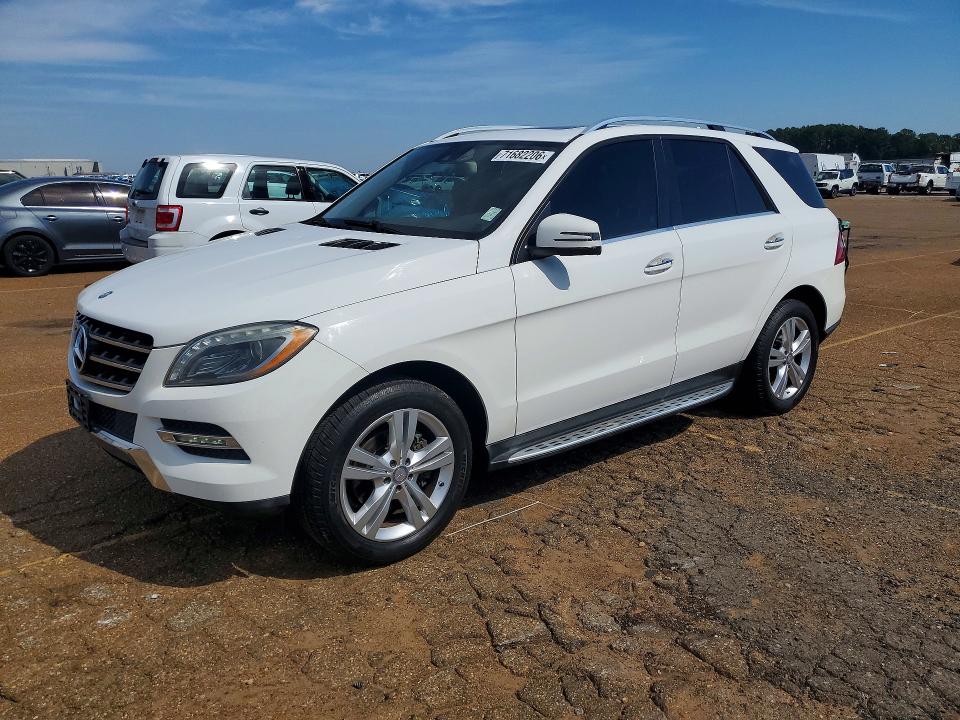 Photo 1 from auction – 2014 MERCEDES-BENZ ML with VIN 4JGDA5JB7EA426485