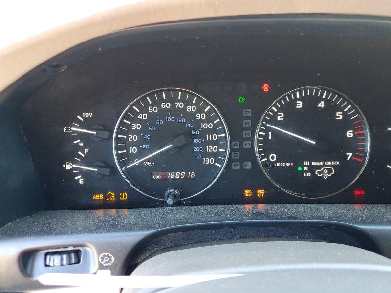 صورة رقم 9 من المزاد - 2006 LEXUS LX مع VIN JTJHT00W664004308