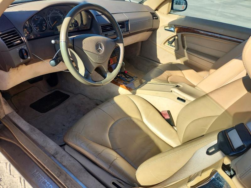 Снимка 8 от търг – 1999 MERCEDES-BENZ SL с VIN WDBFA68F4XF176719