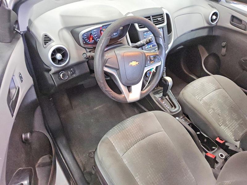 Zdjęcie 8 z aukcji – 2018 CHEVROLET SONIC z VIN 1G1JG6SH9J4133526