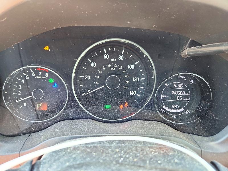 Photo 9 from auction – 2017 HONDA HR-V with VIN 3CZRU5H71HM704009