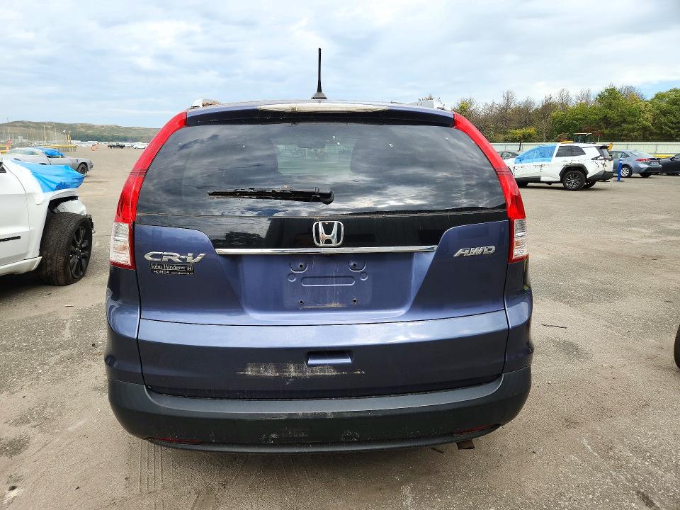 Снимка 6 от търг – 2013 HONDA CR-V с VIN 2HKRM4H75DH630609