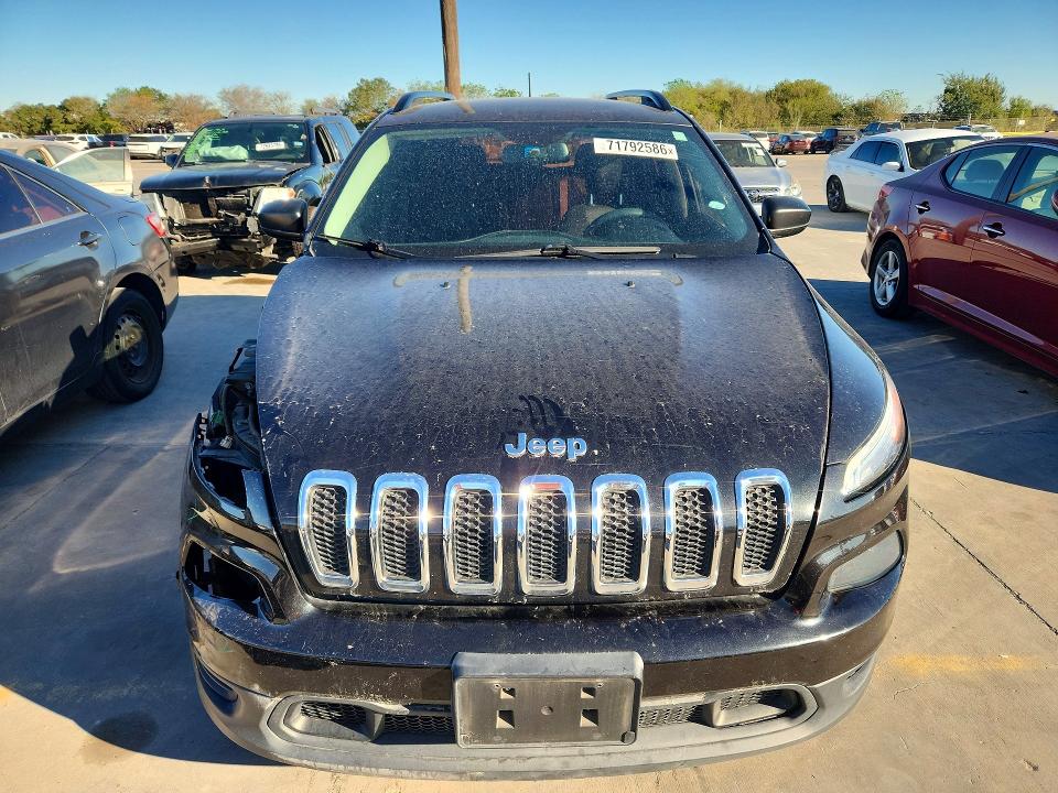Снимка 5 от търг – 2015 JEEP CHEROKEE с VIN 1C4PJLAB8FW660628