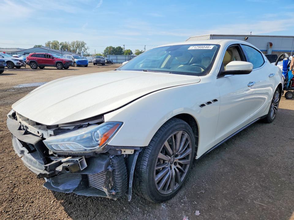 2020 MASERATI GHIBLI - Търг №71298046