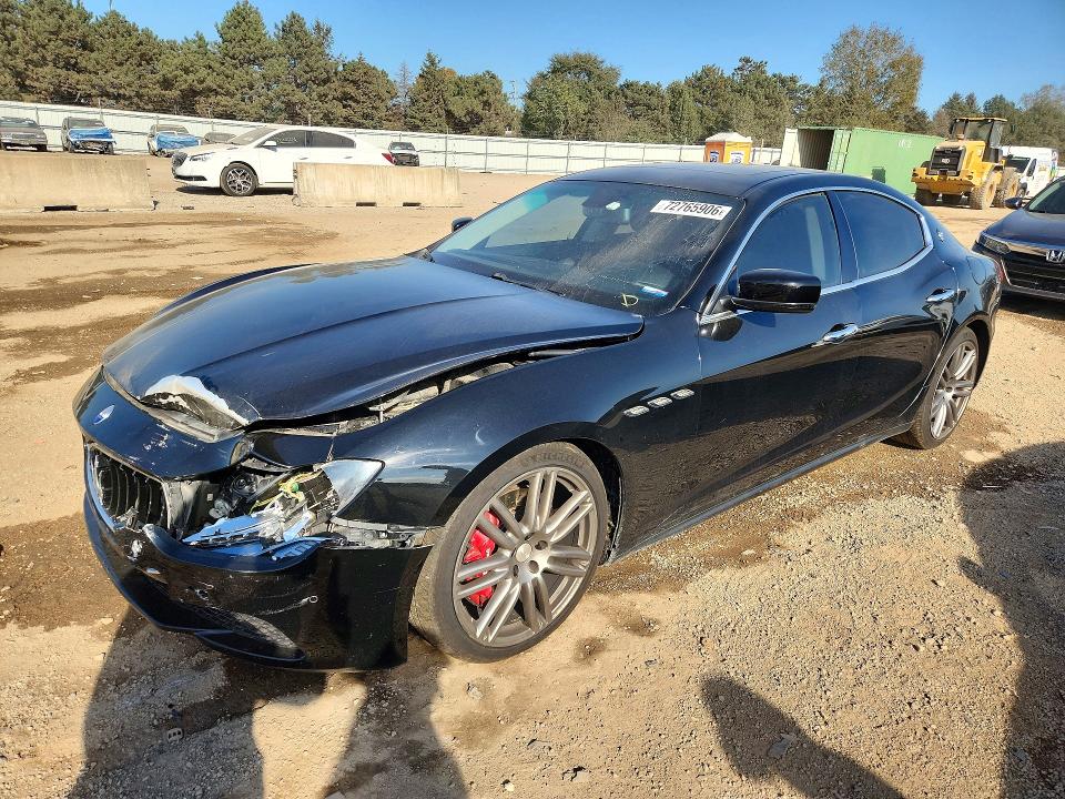 MASERATI GHIBLI 2014 с VIN ZAM57RTA8E1103688 - Снимка от търг