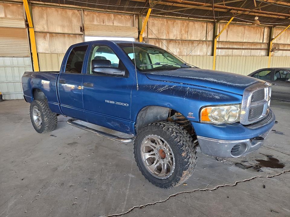 Фото 4 с аукциона – 2004 DODGE RAM 2500 с VIN 3D7KU28C84G145138